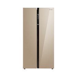 Midea 美的 BCD-621WKPZM(E) 621升 对开门冰箱