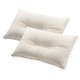 历史低价：Nittaya 妮泰雅 天然乳胶雪花透气枕 2个装