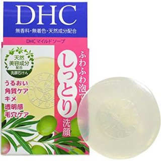 Dhc 蝶翠诗橄榄蜂蜜滋养洁面皂90克 块 什么值得买