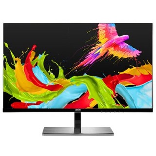 AOC 卢瓦尔系列 LV243XQP 23.8英寸 2K液晶显示器