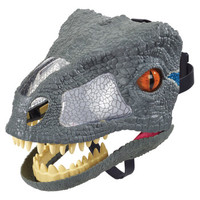 Jurassic World 电影周边玩具 侏罗纪世界声效恐龙面具 FMB74 +凑单品