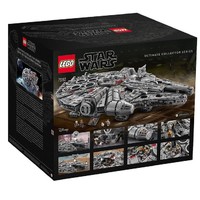 新补货：LEGO 乐高 UCS 收藏家系列 星球大战 75192 豪华千年隼