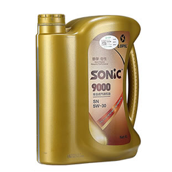 LOPAL 龙蟠 SONIC9000 SN 5W-30 全合成机油 4L