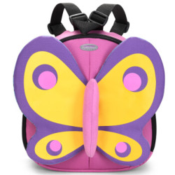 Samsonite(新秀丽) SAMMIESDREAMS 儿童卡通双肩包中号(蝴蝶) U22*90015 粉红色 *3件