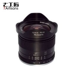 七工匠12mm f2.8 广角定焦镜头 索尼微单 佳能