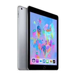 Apple iPad 平板电脑 9.7英寸（128G WLAN版）深空灰色及Pencil套装 MR7J2CH/A