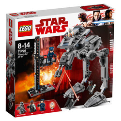 LEGO 乐高 星球大战 Star Wars  75201 First Order AT-ST机甲