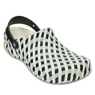  Crocs 卡骆驰 Bistro Gingham 204284 男士休闲鞋