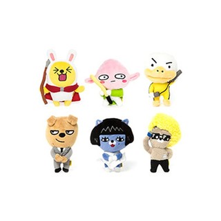  KAKAO FRIENDS 明星造型 6件套装（15cm）