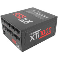 历史低价：XFX 讯景 XTI 1000 额定1000W 钛金牌系列 电源