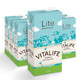 值友专享：VITALIFE 维纯 低脂UHT牛奶 1L*12盒 *3件