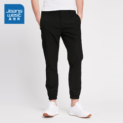 JEANSWEST 真维斯 JW-81-151517 男士弹力慢跑休闲裤