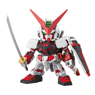 BANDAI 万代 SD 0204935 Q版红色异端迷惘高达
