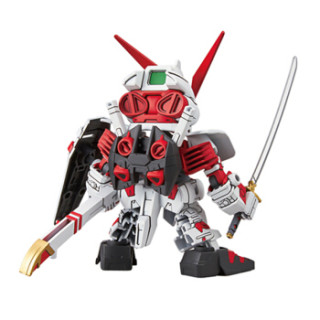 BANDAI 万代 SD 0204935 Q版红色异端迷惘高达