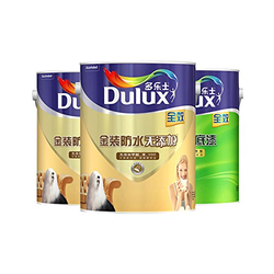 Dulux 多乐士 A844+A931 金装全效防水无添加内墙乳胶漆 两面一底 15L套装 