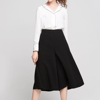 VERO MODA 317319507 女士七分阔腿裤