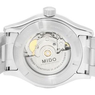 MIDO 美度 Multifort 舵手系列 M018.830.11.012 男士机械腕表