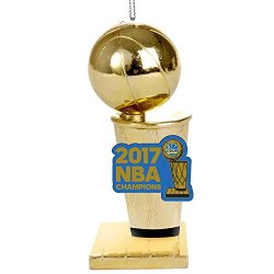 金州勇士队2017NBA 冠军 TROPHY 装饰品