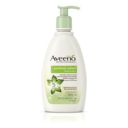 Aveeno 艾维诺positive radiant 保湿滋润身体乳