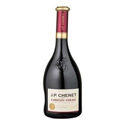 J.P.CHENET 香奈 佳丽酿 西拉干红葡萄酒 750ml