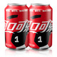 手慢无、限华北：Coca-Cola 可口可乐 碳酸饮料 330ML*24罐*4件+糖水黄桃水果罐头 425g*3罐