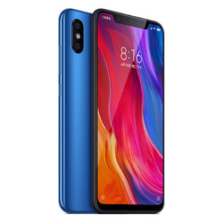 10点抢购:MI 小米 小米8 智能手机 6GB+64GB