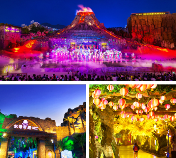 浙江横店影视城6选一景点梦幻谷联票电子票