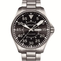 历史低价:HAMILTON 汉米尔顿 46MM H64715135 男款机械腕表