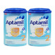 Aptamil 爱他美 婴幼儿配方奶粉 2段 800g 2罐