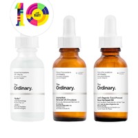  The Ordinary The Cult Heroes Collection 三件套（Buffet精华液30ml+维A醇30ml+玫瑰果油30ml）