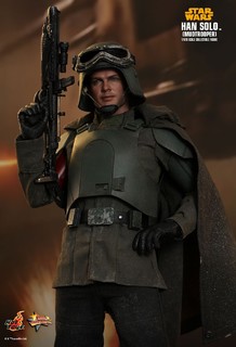 Hot Toys 游侠索罗:星球大战外传 1:6  汉·索罗 Mudtrooper 泥泞者 珍藏人偶