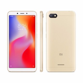 Redmi 红米 6A 4G手机 2GB+16GB 流沙金