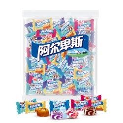 Alpenliebe 阿尔卑斯 硬糖混合味 1kg *2件