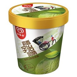 和路雪 韵香宇治风情 抹茶口味 冰淇淋275g