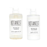 BOTANIST 植物洗护组合 白色清爽型（洗发水490ml+护发素490ml）