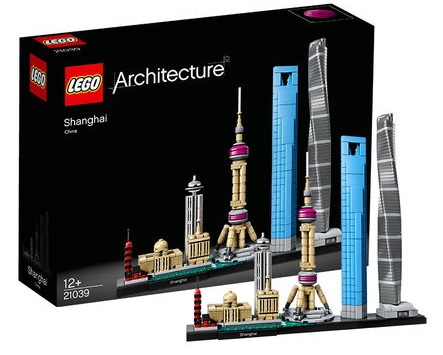 LEGO 乐高 建筑系列组合 21039 上海天际线+21041 万里长城 限时优惠