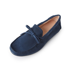 MECITY男装2018夏季新款时尚一脚蹬休闲鞋