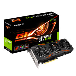期免息技嘉GTX1070 G1 Gaming 8g独显吃鸡游