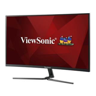 ViewSonic 优派 VX2758-2KC-PRO 27英寸 VA曲面电竞显示器（2560x1440、1800R、144Hz）