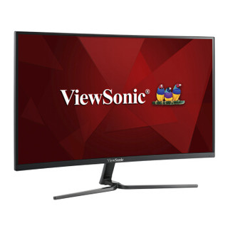 ViewSonic 优派 VX2758-2KC-PRO 27英寸 VA曲面电竞显示器（2560x1440、1800R、144Hz）