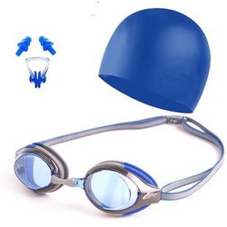 LifeDrive 泳镜+泳帽+耳塞鼻塞+游泳包
