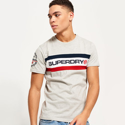 Superdry 极度干燥 M10002SQ  男士圆领T恤 