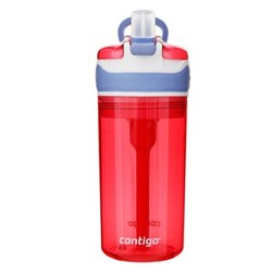 contigo HBC-SNA002 儿童吸管水杯 400ml   *2件