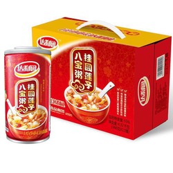 达利园八宝粥桂圆莲子粥360g*12箱装 方便粥 *7件