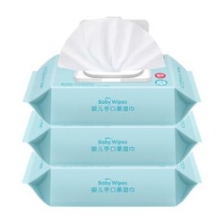 新妙（Xinmiao） 婴儿护肤柔湿巾80片*3包 *54件