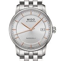 MIDO 美度 Baroncelli II 贝伦赛丽 M8600.4.10.1 男士机械腕表