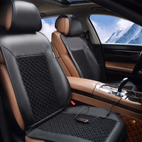 金銮殿(KING ETING)风神通风坐垫 汽车坐垫夏季吹风制冷3D冰丝座套座椅垫 通用型12V 黑色单座