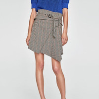 ZARA 02761040052 女士半身裙