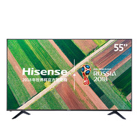 历史低价：Hisense 海信 LED55E5U 55英寸 4K液晶电视