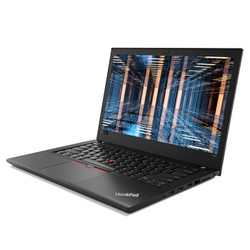 ThinkPad T480（2NCD）14英寸轻薄笔记本电脑（i5-8250U、8GB、16GB傲腾系统加速器、500GB）